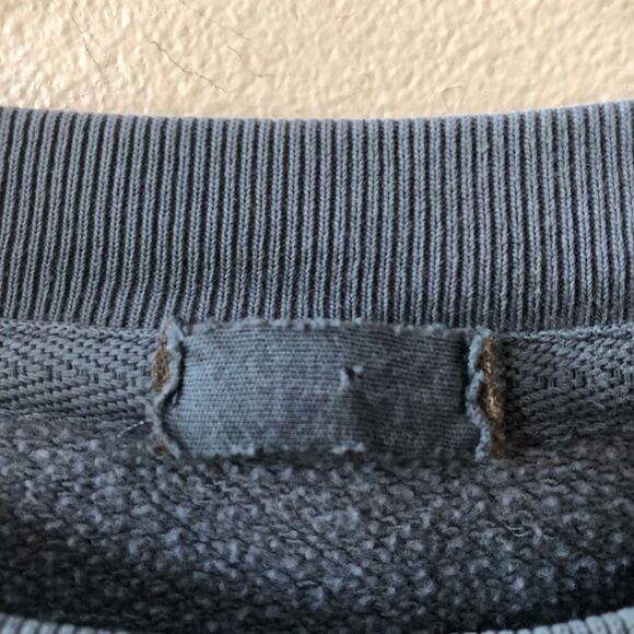 John Gault Embroidered Yosemite National Park Sweatshirt - Picture 4 of 7